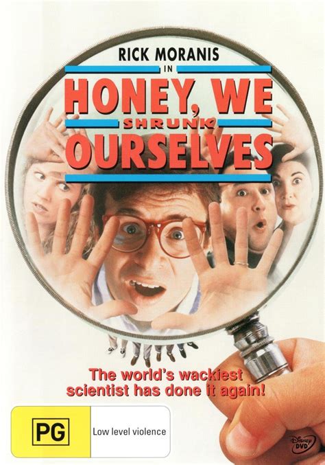 Honey We Shrunk Ourselves Non Usa Format Pal Region 4