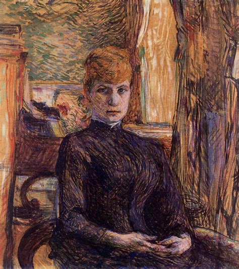 Lautrec at the moulin rouge. Madame Juliette Pascal - Henri de Toulouse-Lautrec ...