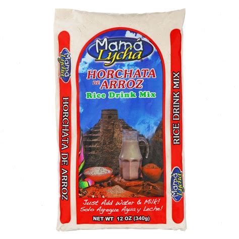 Mama Lycha Horchata De Arroz Rice Drink Mix Shop Mixes And Flavor