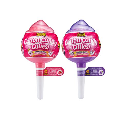Asst Cotton Candy Cuties Pop Colors Series 1 Oosh Slime Spielzeug