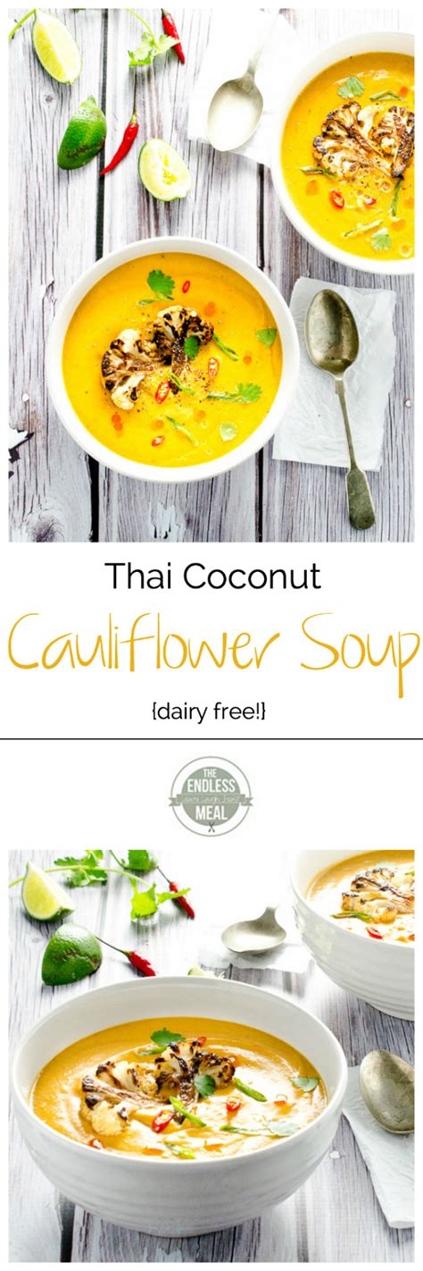 Via Coconut Curried Cauliflower Soup The A Collection Of Vegan