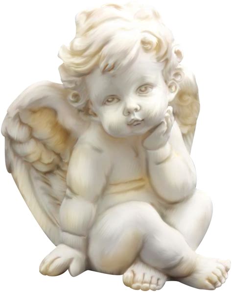 Baby Angel Statue Png Including Transparent Png Clip Art Cartoon