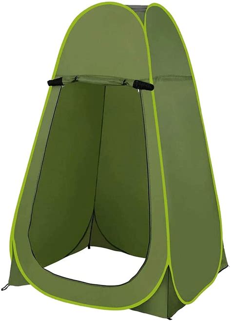 Buy Ebuyerfix Shower Privacy Toilet Tent Beach Army Green Portable