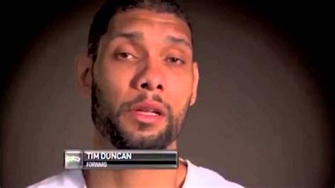 Tim Duncan The Last Stand Youtube