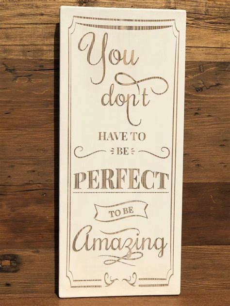 Hand Painted Wooden Inspirational Words Wall Art Sign You Etsy Word