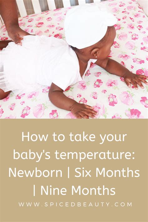 Do You Know How To Take Your Babys Temperature Baby Temperature
