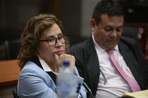 Jueza Analizará Arresto Domiciliar Para Sandra Torres