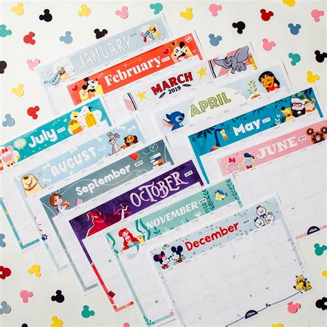 You can also add these monthly 2021 calendars to your 2021 planner. Mickey Mouse Printable Calendars | Get Free Calendar