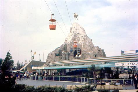Road To The Ride The Myth Inside The Matterhorn Wdw News Today