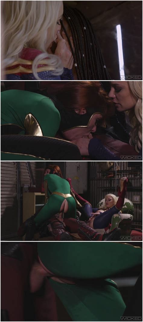 Superheroes Cosplay Super Heroes Get Fucked Too Page 190