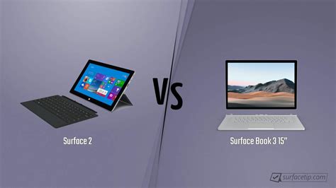 Surface 2 Vs Surface Book 3 15 Detailed Specs Comparison