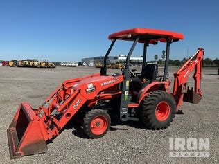 Kubota B X Backhoe Loader In Davenport Florida United States