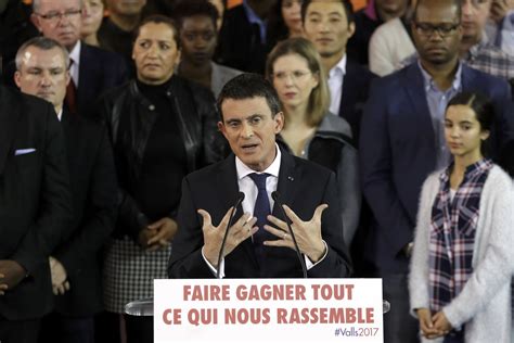 Pm Valls Announces Presidential Bid For French Left Against Trump Putin Erdoğan Daily Sabah