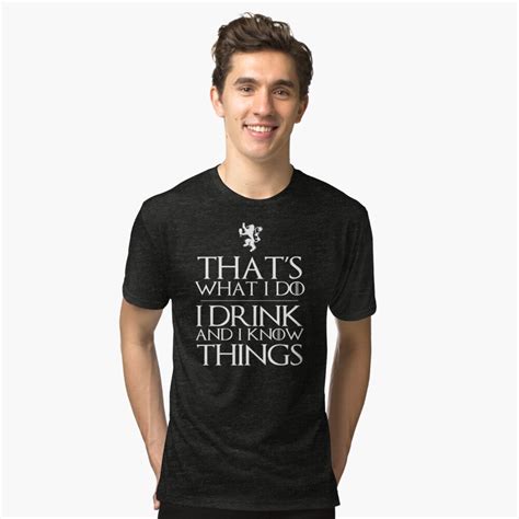 I Know Things T Shirt By Butfirstcoffee Redbubble