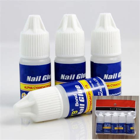 3 G Professional Free Sample Strong Nail Glue For Acrylic Nail Art Fake