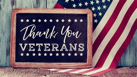 Ways To Thank A Veteran This Veterans Day