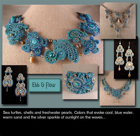 Amee K Sweet Mcnamara Soutache Jewelry Examples Current Soutache