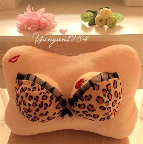 Pillow Pillow Appeal Funny Ideas Pillows On The Female Breasts Sexy