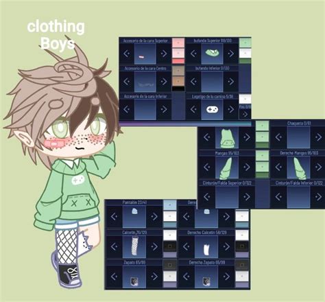 Gacha club clothing Boys | Roupas de personagens, Roupas, Ideias