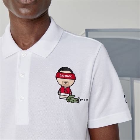 LACOSTE NOVAK DJOKOVIC BY YSY POLO - LACOSTE - Men's - Clothing | Tennispro