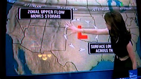 Weather Girl Blooper Youtube