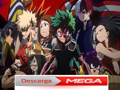 Animes Y Series Descarmega Boku No Hero My Hero Academia Temporadas 1