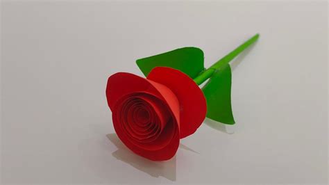 Mudah Cara Membuat Bunga Mawar Cantik Dari Kertas Origami Kreasi