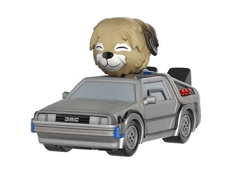 Delorean Einstein Volver Al Futuro Funko Pop Dorbz Pelicula 74900