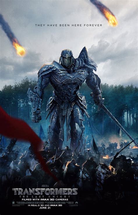 New Transformers The Last Knight Steelbane Poster Revealed