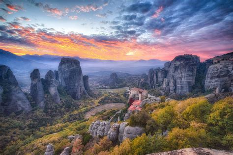 Fall Colors Meteora Week Photo Tour 2019 ⋆ Photography Tours And Photo