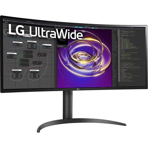 Lg Ultrawide 34 1440p Hdr Curved Monitor 34bp85cn B Bandh Photo