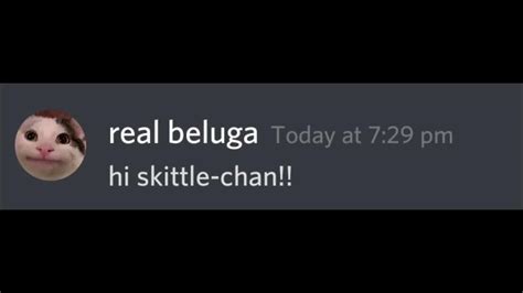 Jr Beluga Meets Skittle Chan Youtube