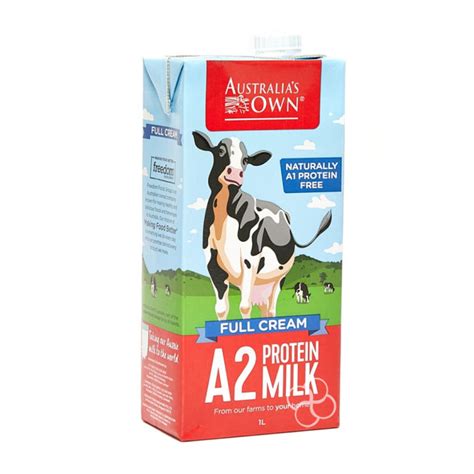 Australias Own A2 Protein Full Cream Milk 1l Lazada Ph