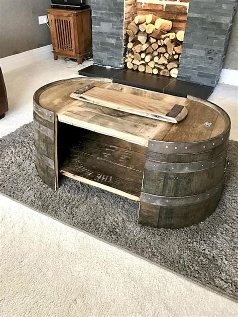 With the bothered paint occupation to make the table more farmhouses suitable, the table is fitted metal cross design which is impossible to skip. Inspiring DIY Rustic Coffee Table Ideas Remodel | Coffee ...