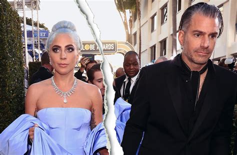 lady gaga and fiancé christian carino split after he was caught getting cozy with mystery brunette