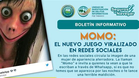 Momo el nuevo reto viral en Facebook que incita a jóvenes al suicidio y que puso en alerta a