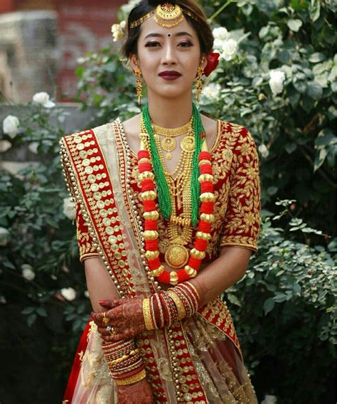 Traditional Nepali Bride Truongquoctesaigon Edu Vn
