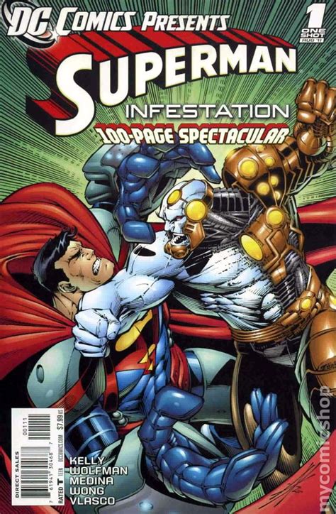 Dc Comics Presents Superman Infestation 2011 Comic Books
