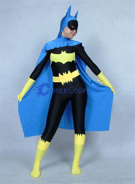 Batman Costume Sexy Batgirl Blue Cosercosplay Com