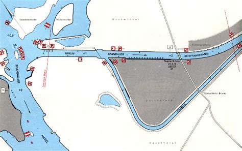 Karte der wasserstraßen um berlin. WSA Spree-Havel - Homepage - Havel-Oder-Wasserstraße (HOW)