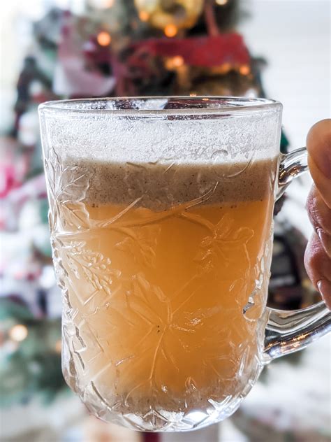 My Easy Hot Buttered Rum Recipe