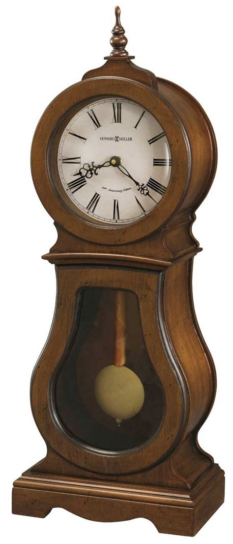 Howard Miller Cleo 635 162 Chiming Mantel Clock The Clock Depot