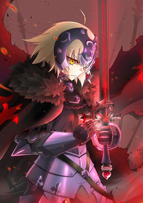 wallpaper armor fate apocrypha fate grand order fate stay night jeanne d arc jeanne d arc