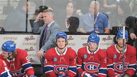 Saison 2023 24 Les Canadiens Seront Plus Compétitifs Mais — 985