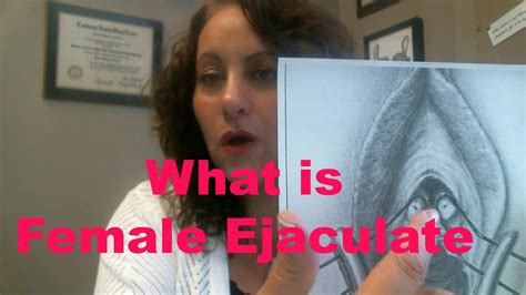 What Is Female Ejaculation Youtube