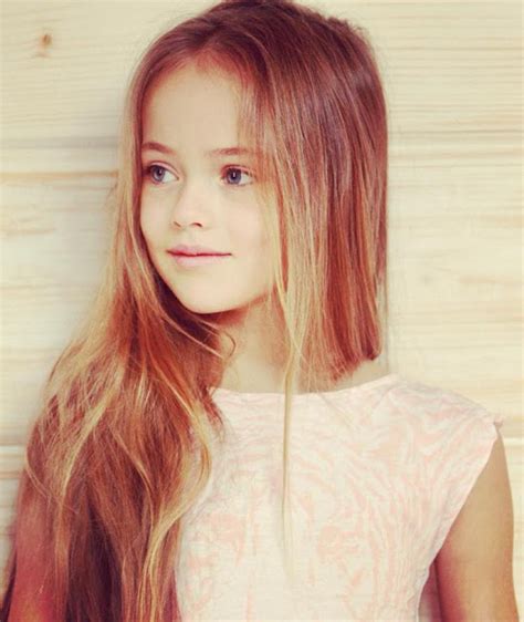 mujer de noble corazón ღ ñ ñ conoce a kristina pimenova la niña de 9 años que triunfa como modelo