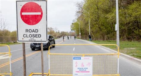 These are Toronto's ActiveTO road closures this weekend | Urbanized