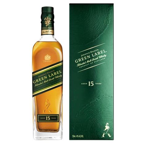 Other green labels are not easily understood by current green labels are also not easily understood. Johnnie Walker Green Label 15 Year Old Scotch Whisky, 70cl ...