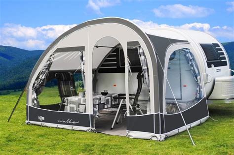 Enlarge Your Camping Area With This Amazing Side Tent Which Attaches To