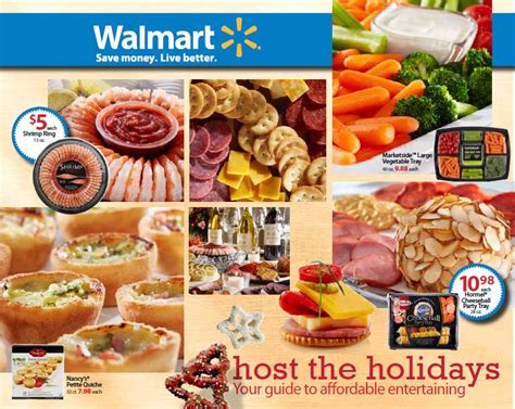 (41.5 ¢/oz) hormel gatherings supreme party tray, 39.7 oz. Holiday Entertaining with Walmart - Frugal Upstate